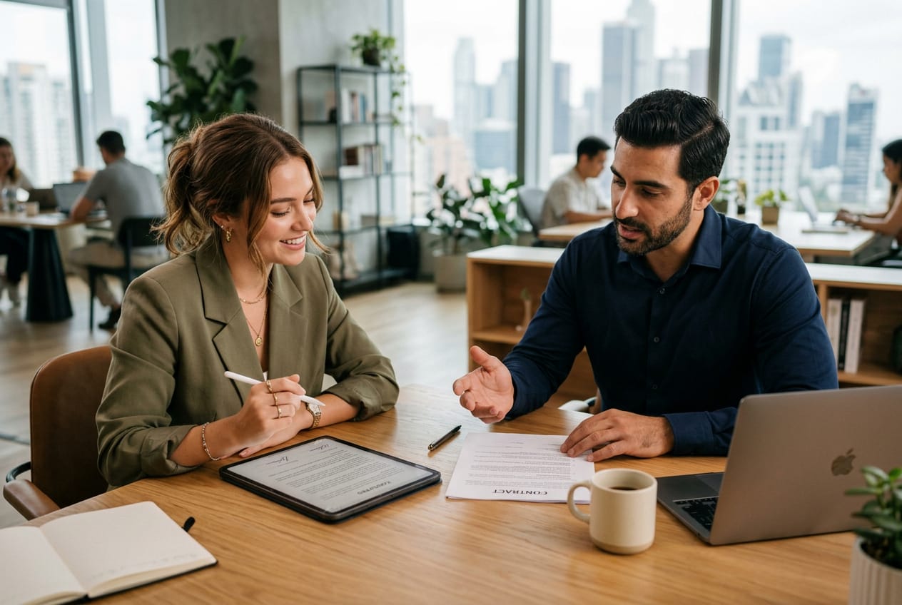 Featured image for How to manage creator contracts: Step-by-Step Guide (2026)