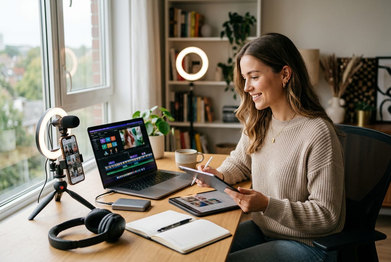 Featured image for Best UGC Creator Apps and Tools in 2026