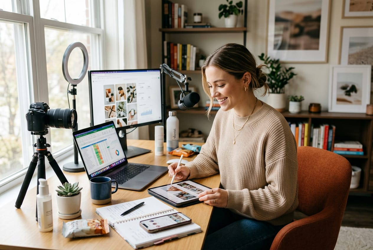 How Small Creators Get Brand Deals (1k–10k Followers)