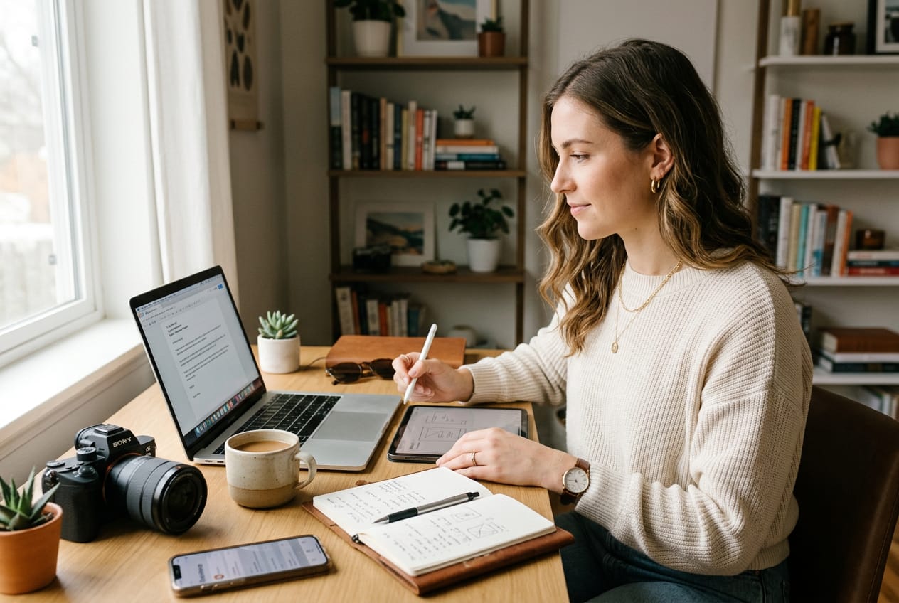 Featured image for How to Pitch Brands as a Creator (With Email Templates)